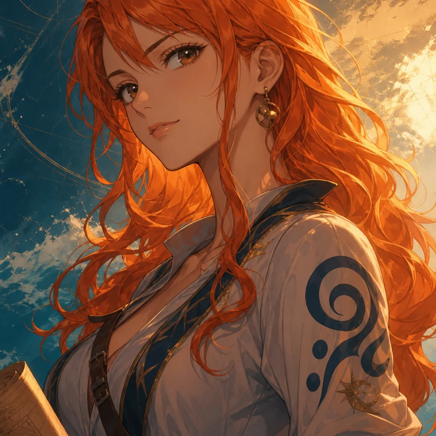 Retrato autoral de Nami