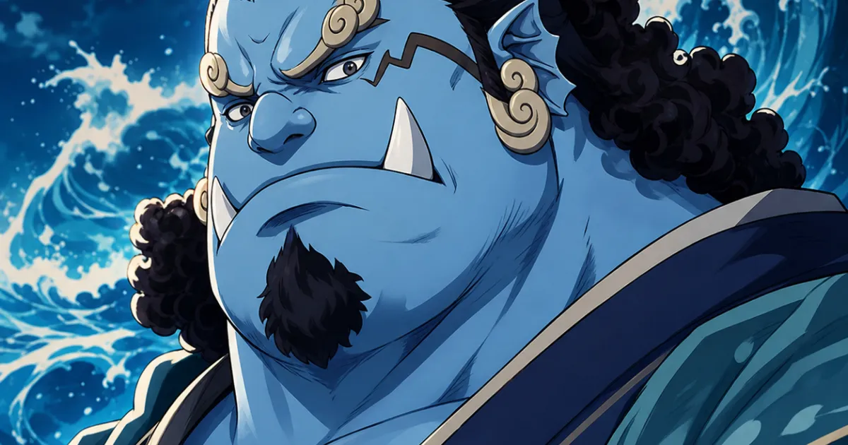 Retrato autoral de Jinbe