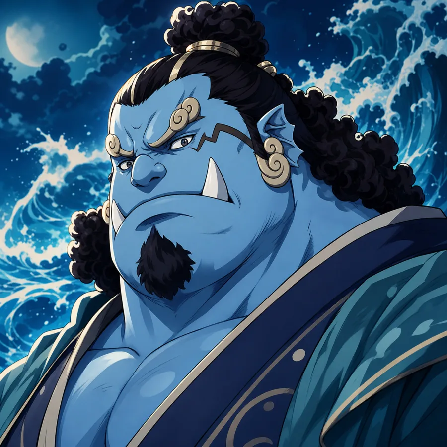 Retrato autoral de Jinbe