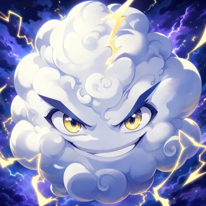 Retrato autoral de Zeus