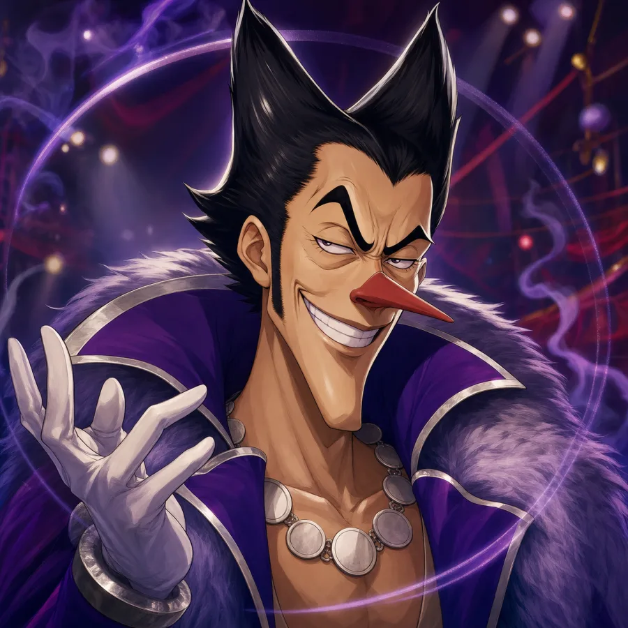 Retrato autoral de Foxy