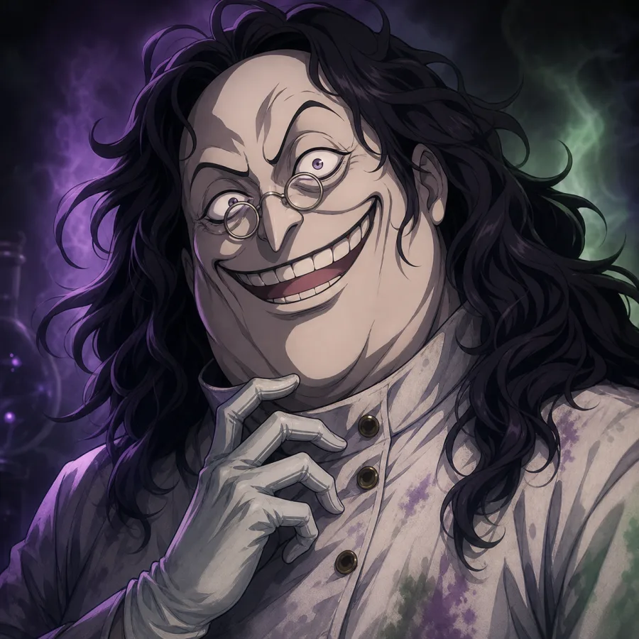 Retrato autoral de Hogback