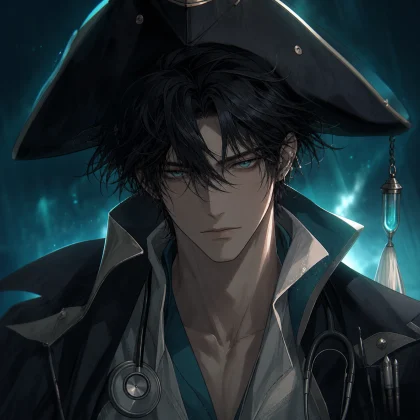 Retrato autoral de Trafalgar D. Water Law