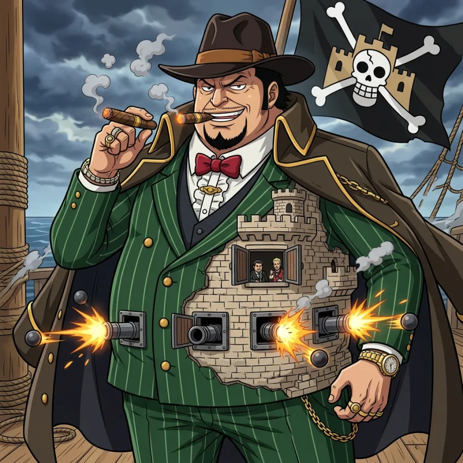 Retrato autoral de Capone Bege