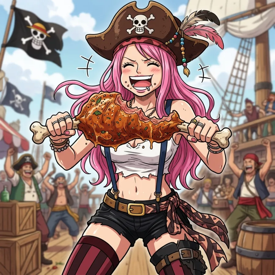 Retrato autoral de Jewelry Bonney