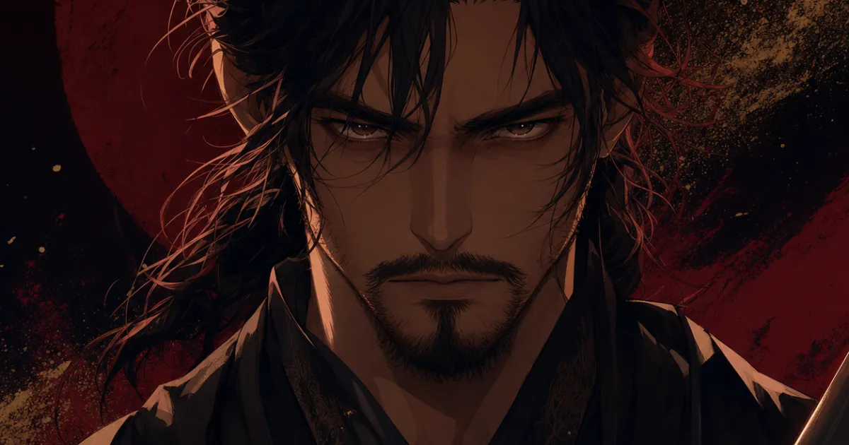 Retrato autoral de Dracule Mihawk