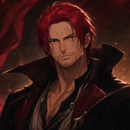Retrato autoral de Shanks