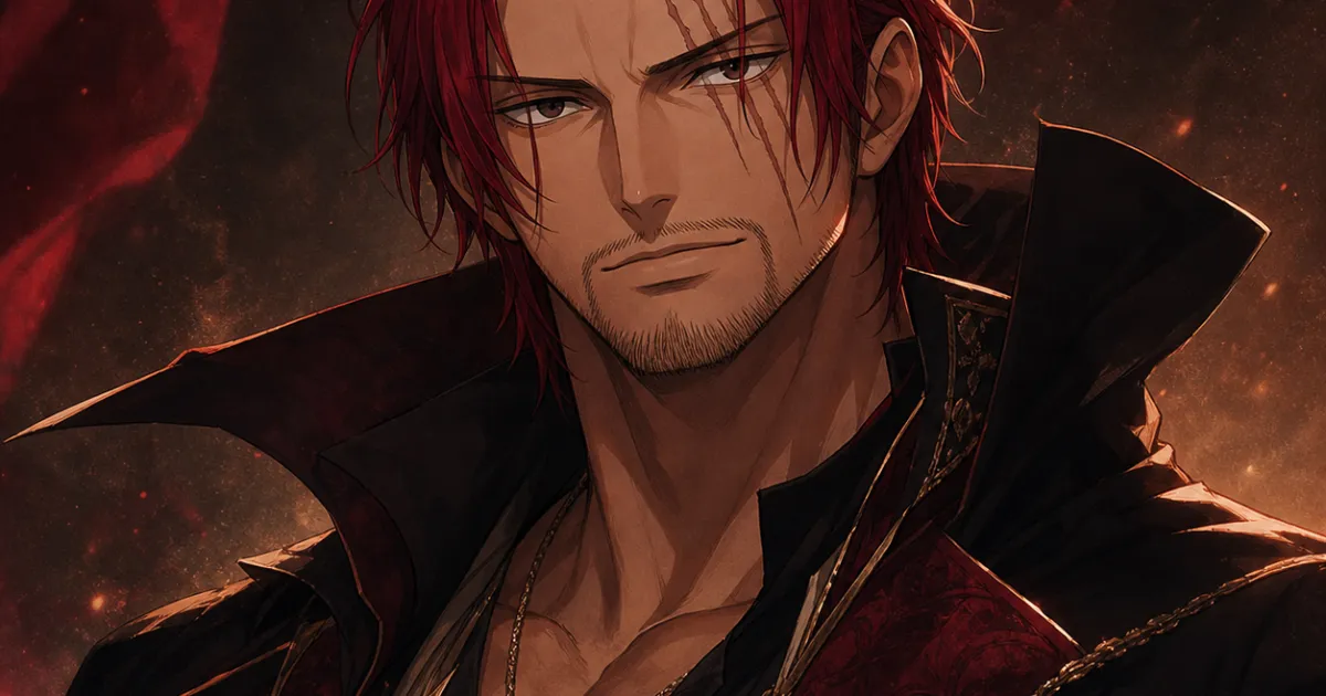 Retrato autoral de Shanks