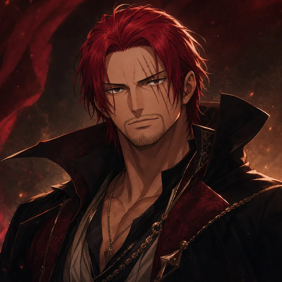 Retrato autoral de Shanks