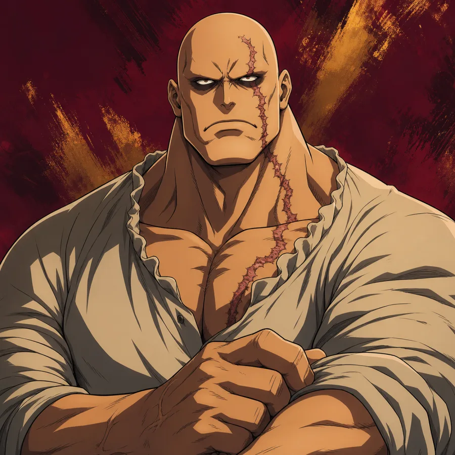 Retrato autoral de Bonk Punch