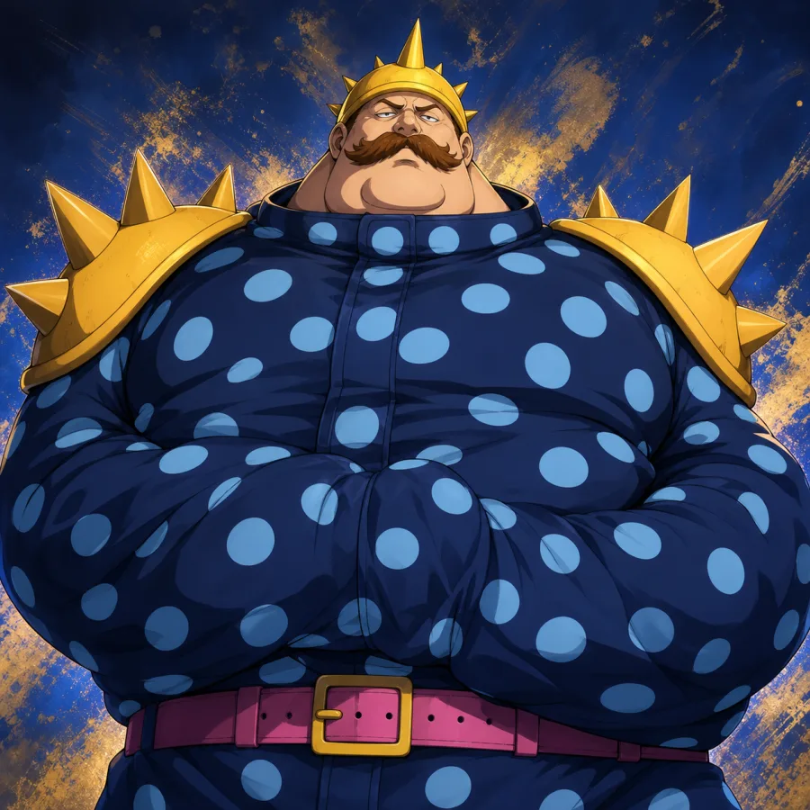 Retrato autoral de Charlotte High-Fat