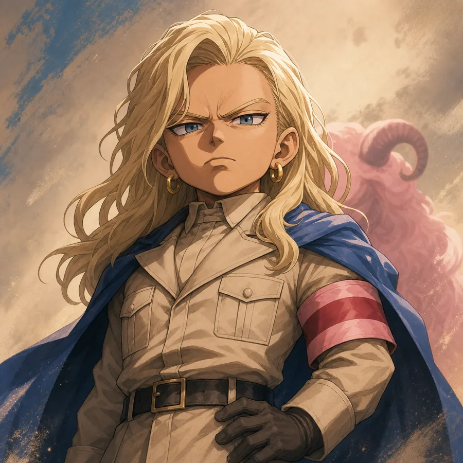 Retrato autoral de Charlotte Tablet
