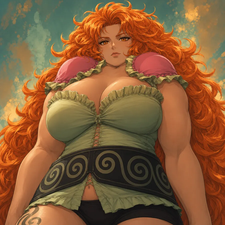 Retrato autoral de Charlotte Citron