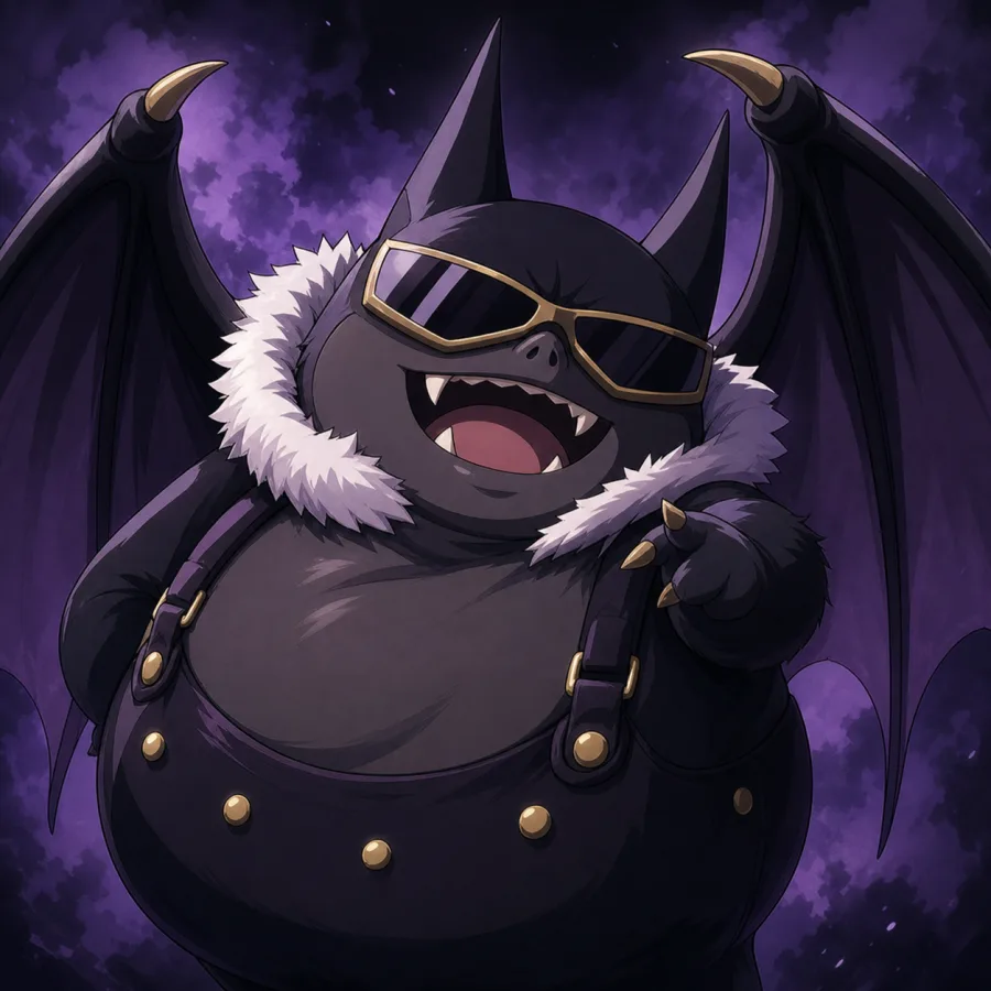 Retrato autoral de Batman