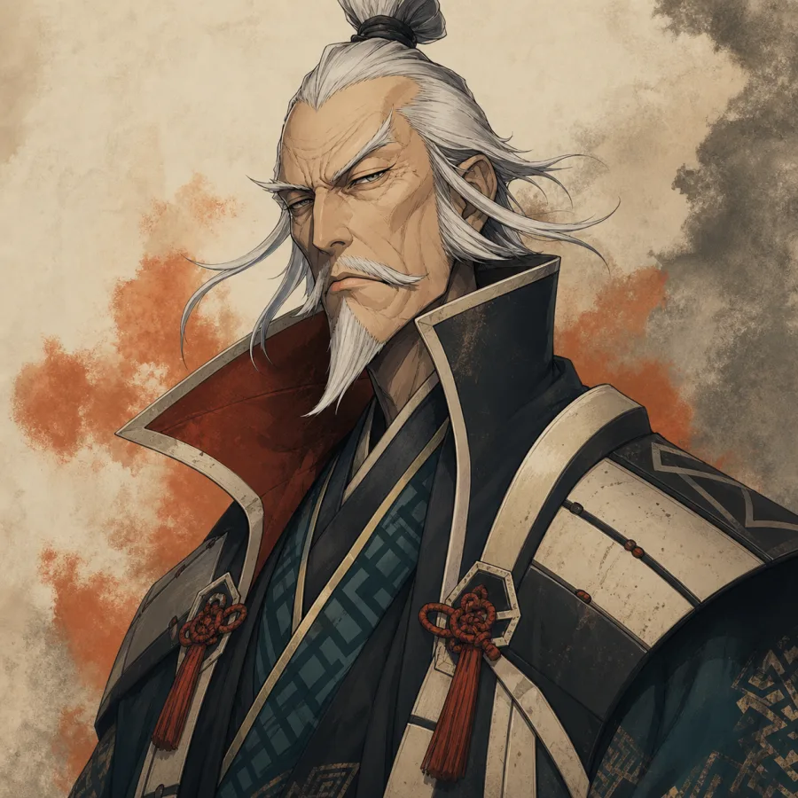 Retrato autoral de Fukurokuju