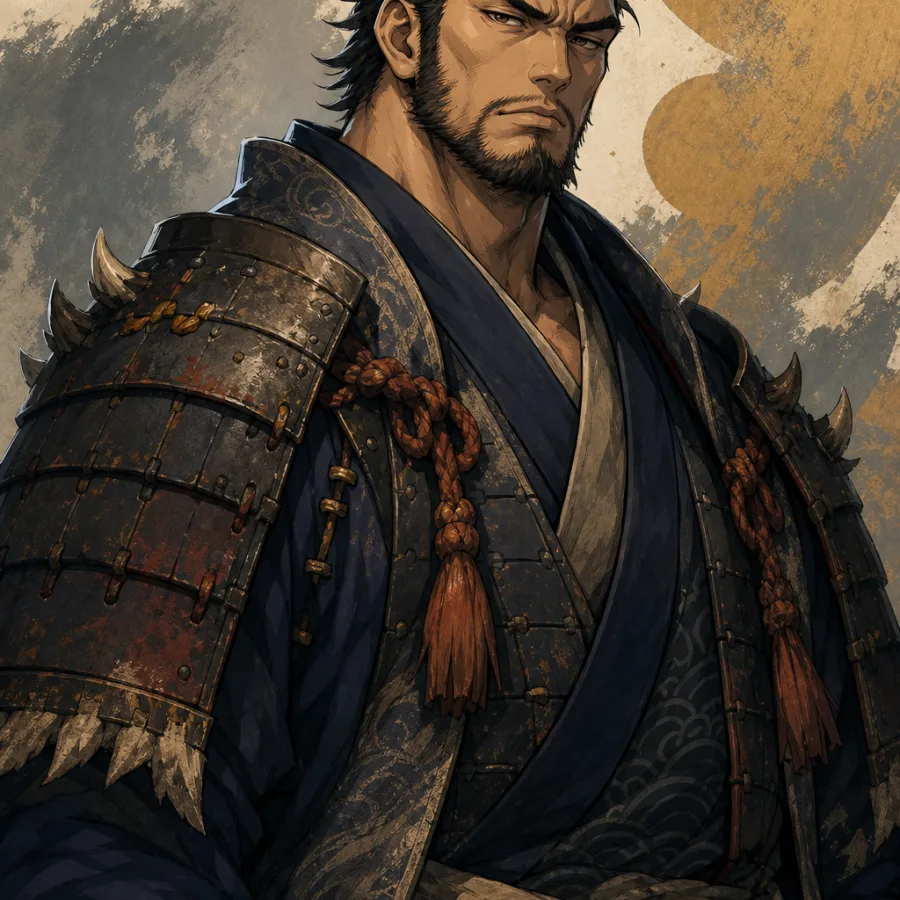 Retrato autoral de Daikoku