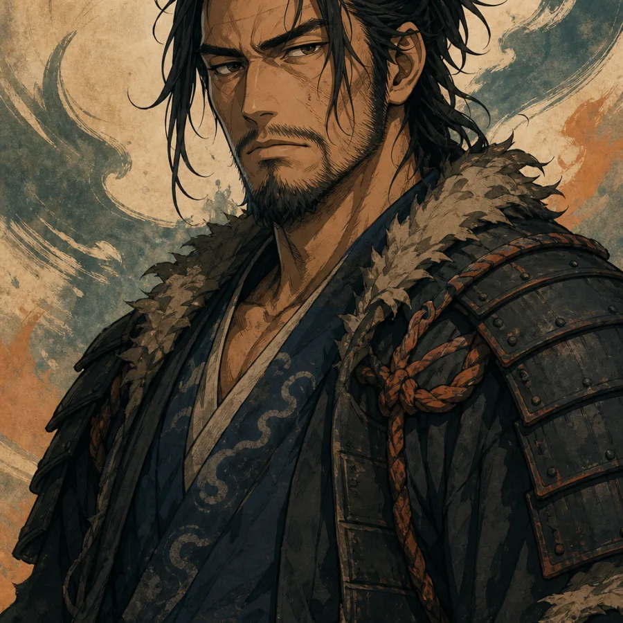 Retrato autoral de Fujin