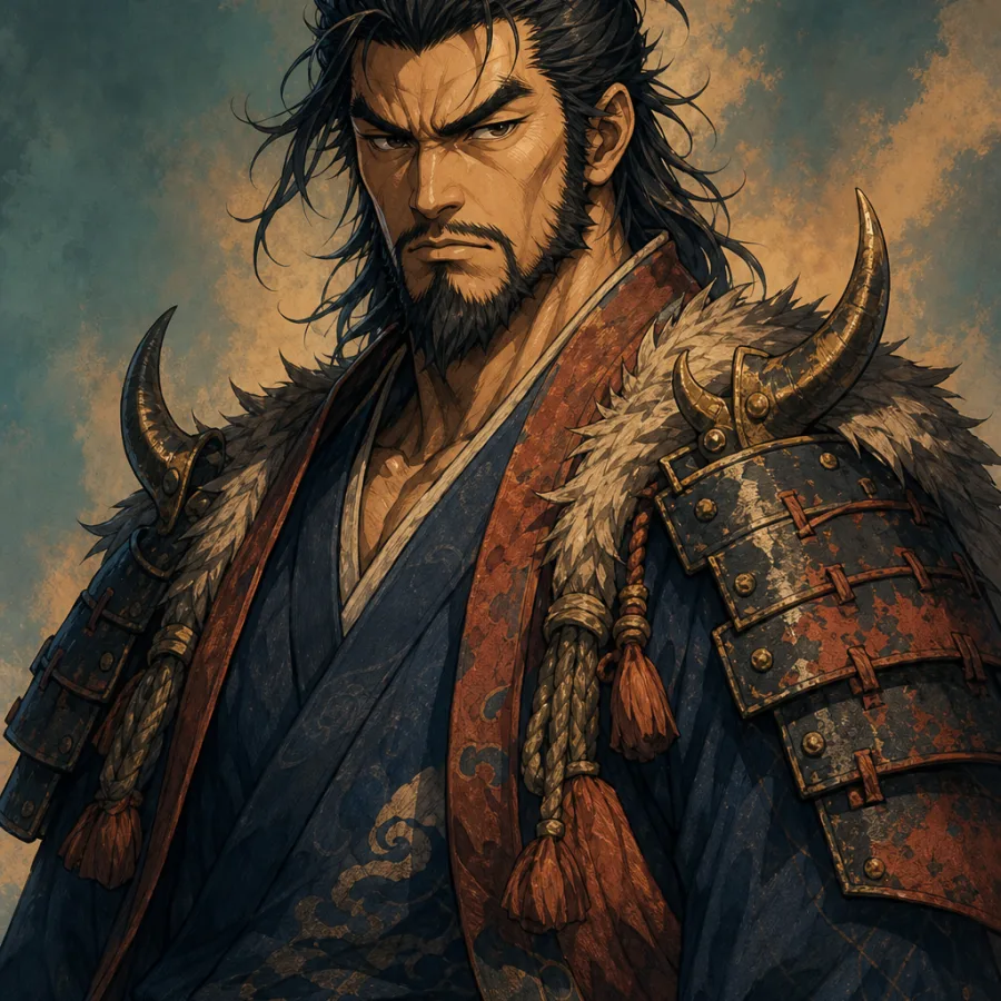 Retrato autoral de Raijin