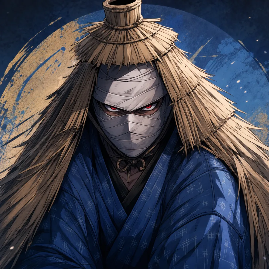 Retrato autoral de Yazaémon