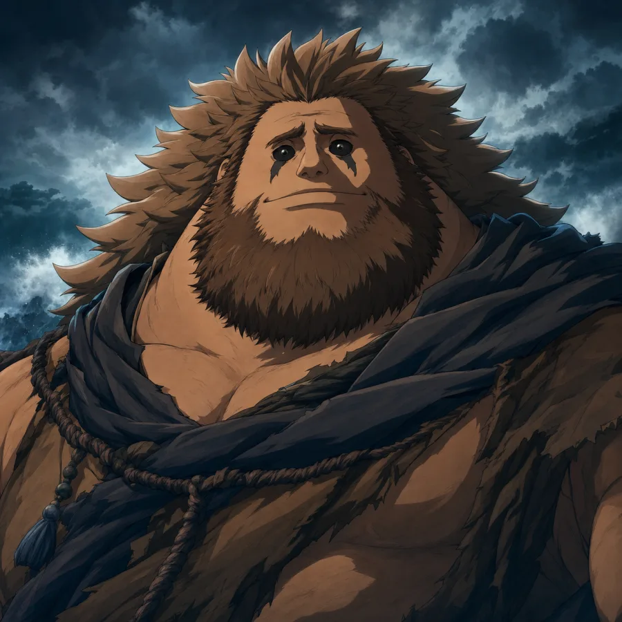 Retrato autoral de Sanjuan Wolf