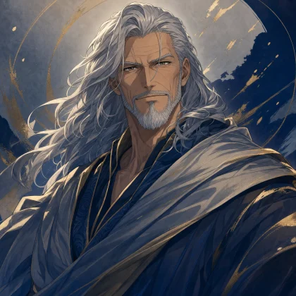Retrato autoral de Silvers Rayleigh