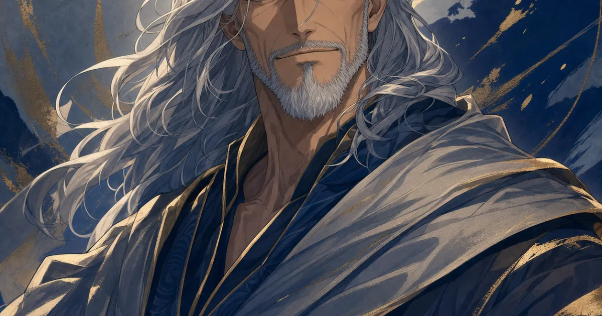 Retrato autoral de Silvers Rayleigh