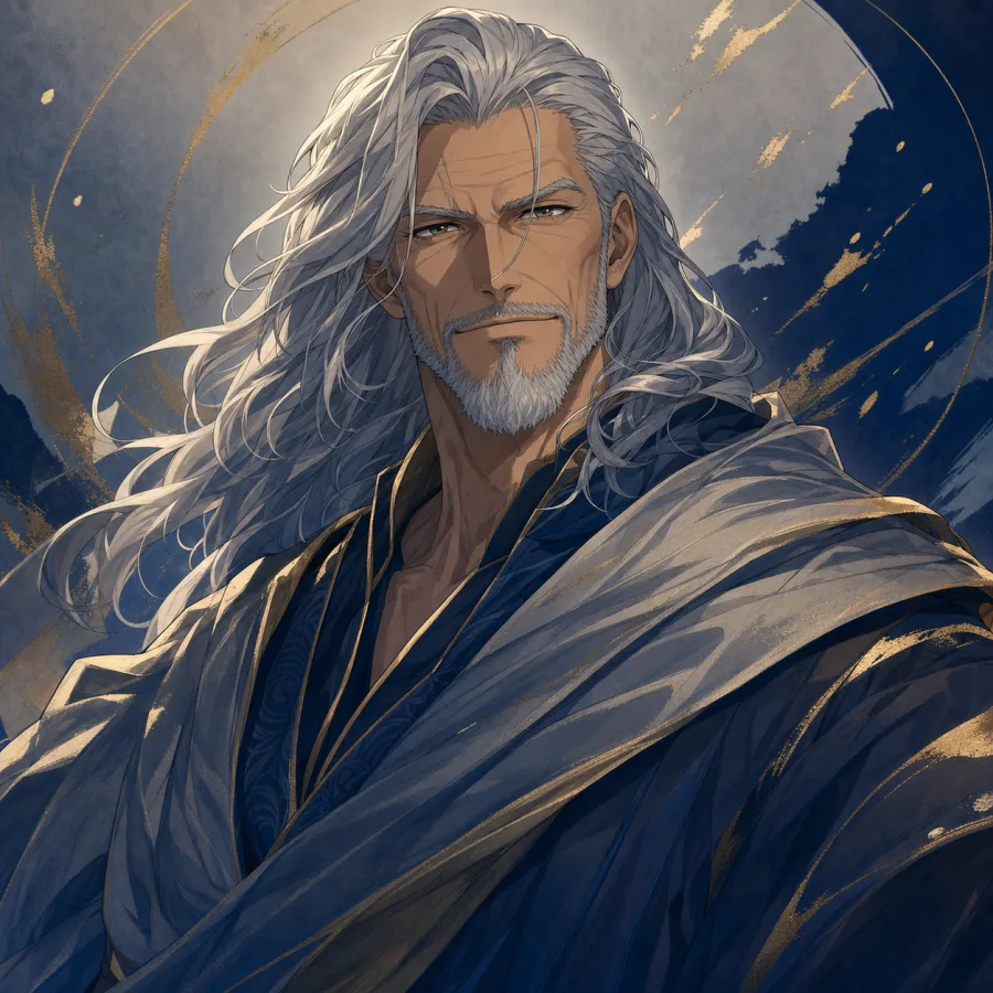 Retrato autoral de Silvers Rayleigh