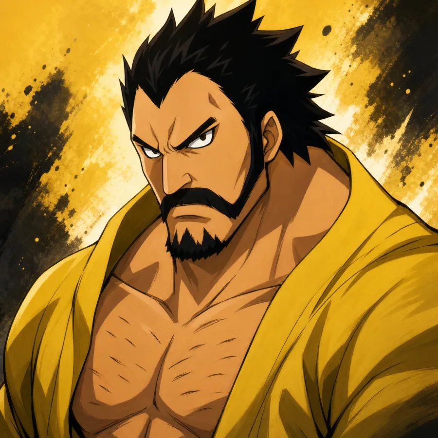 Retrato autoral de Ganryu
