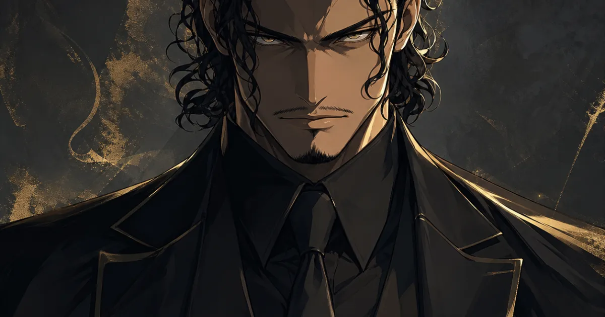 Retrato autoral de Rob Lucci