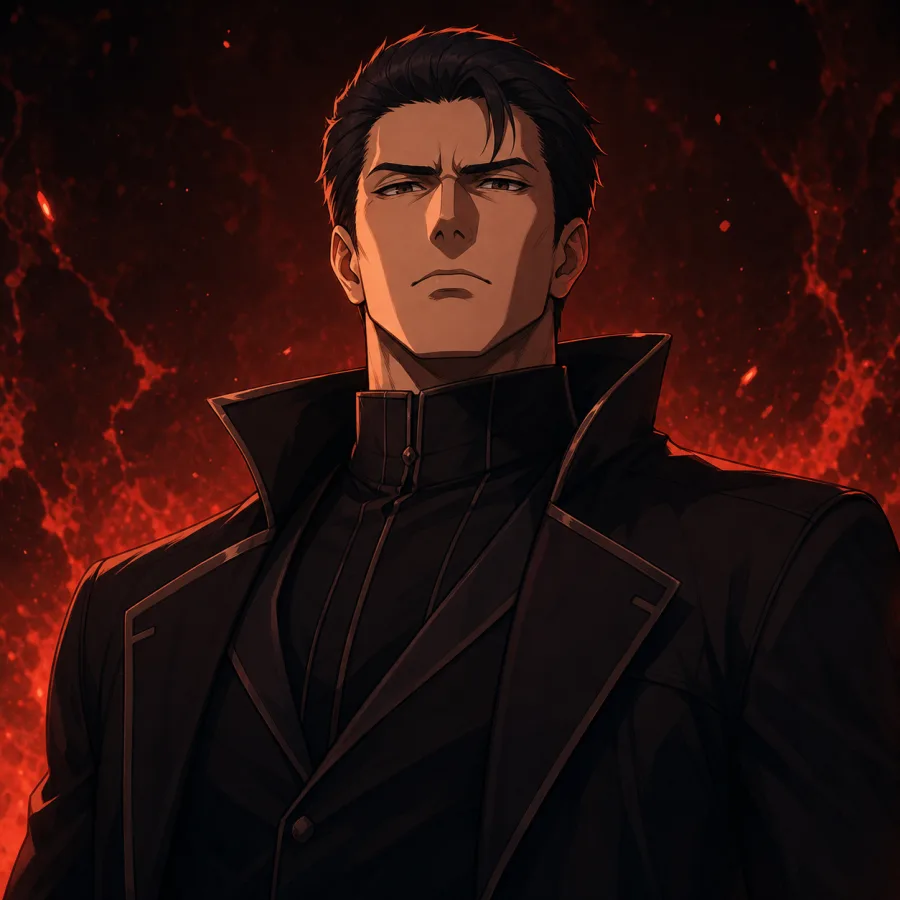 Retrato autoral de Sakazuki