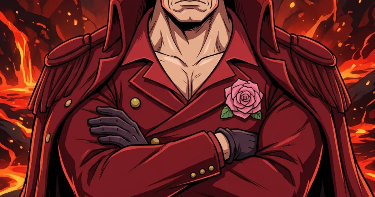 Retrato autoral de Sakazuki