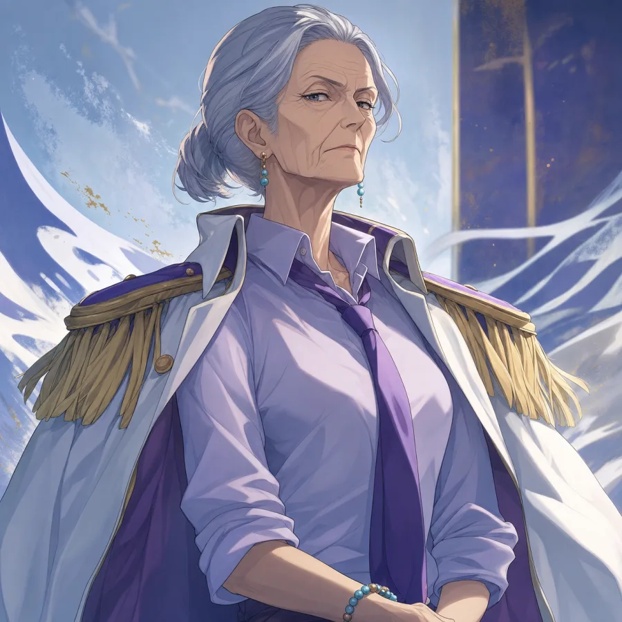 Retrato autoral de Tsuru