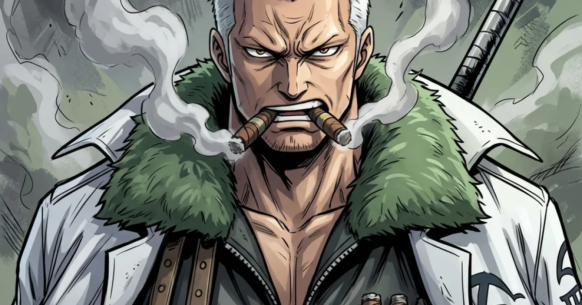 Retrato autoral de Smoker