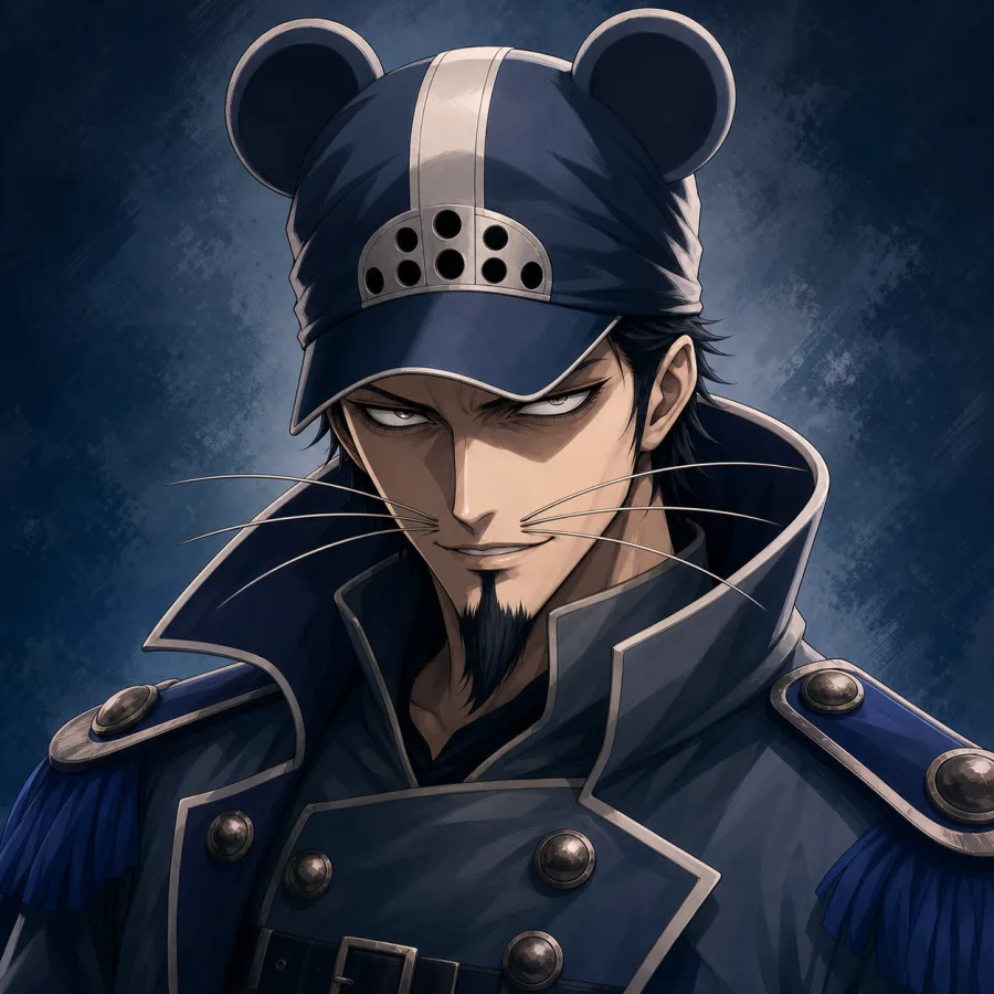 Retrato autoral de Nezumi