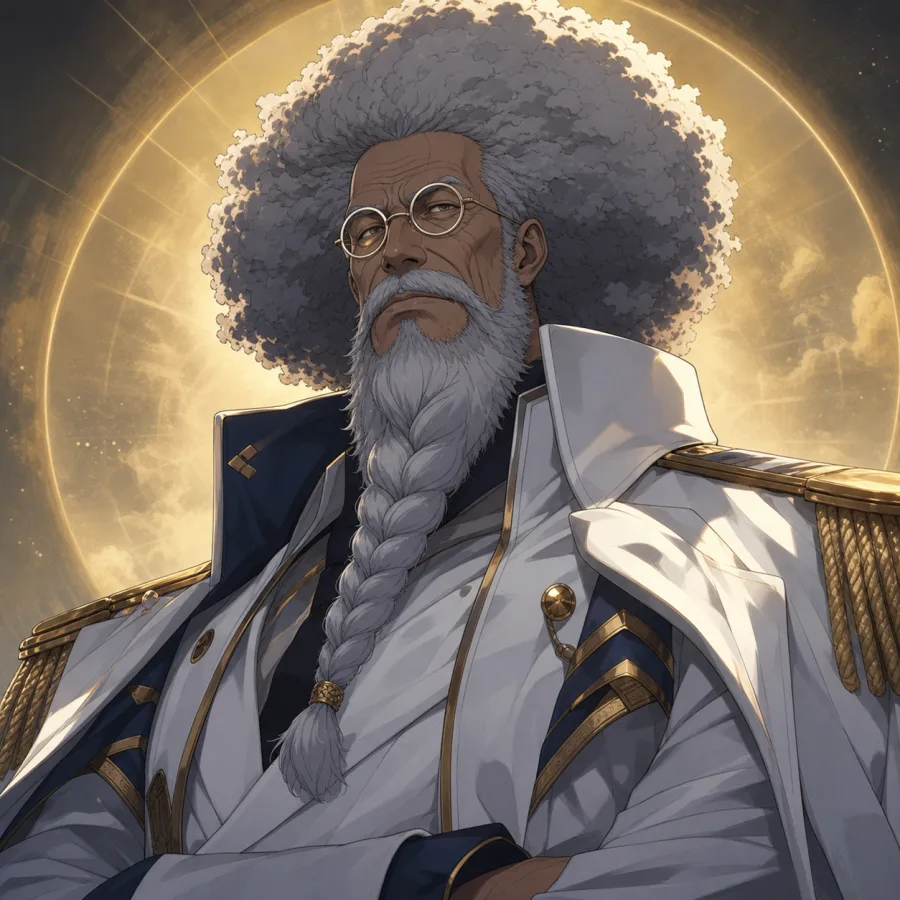 Retrato autoral de Sengoku