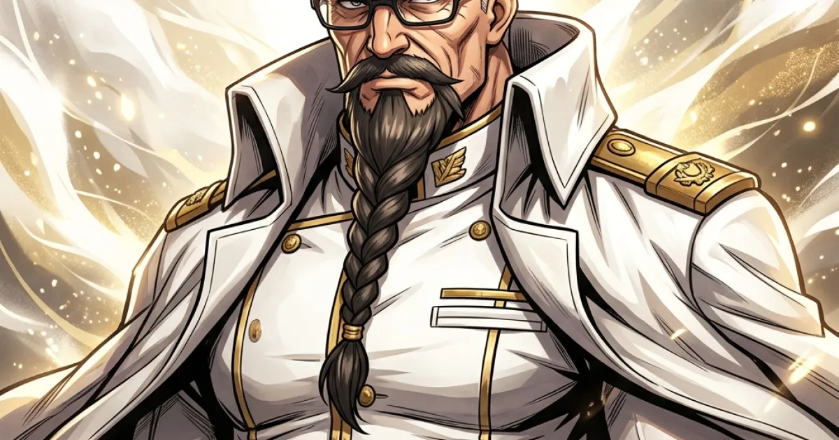 Retrato autoral de Sengoku