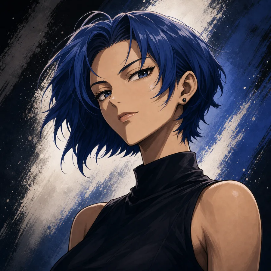 Retrato autoral de Nojiko