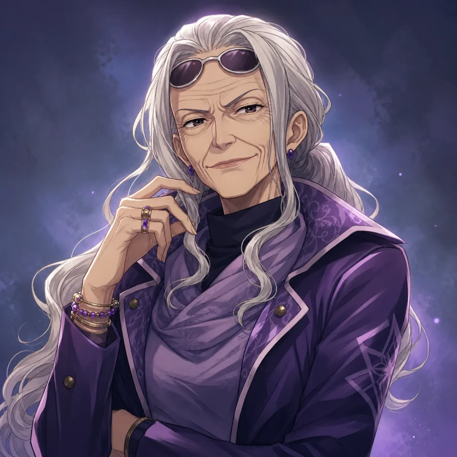Retrato autoral de Kureha