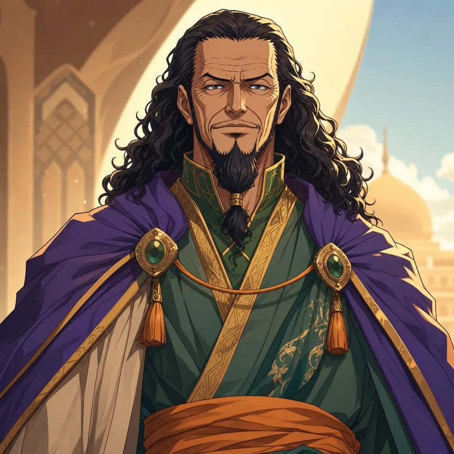 Retrato autoral de Nefertari Cobra