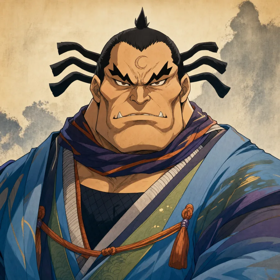 Retrato autoral de Raizo