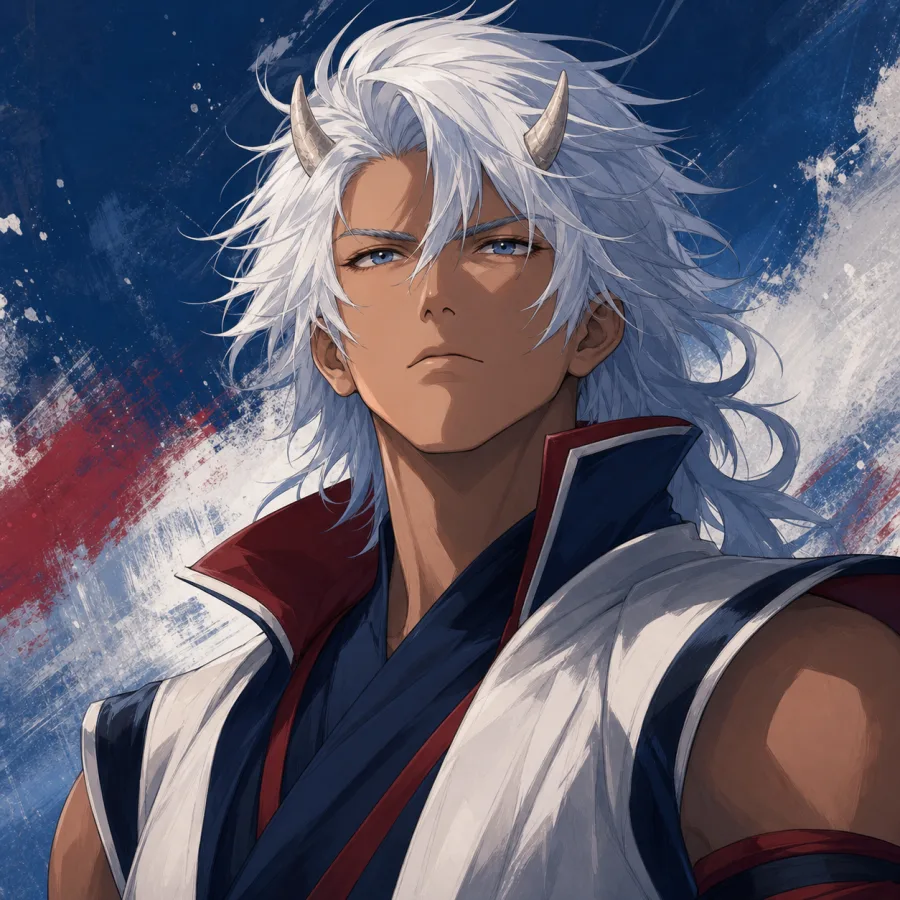 Retrato autoral de Yamato