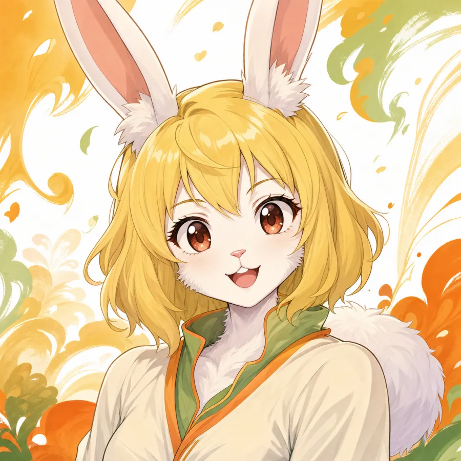 Retrato autoral de Carrot