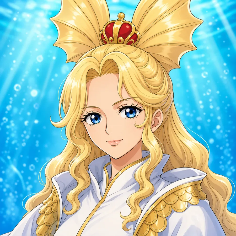 Retrato autoral de Otohime