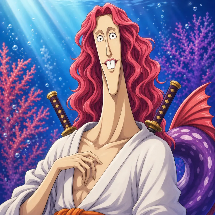 Retrato autoral de Ryuboshi