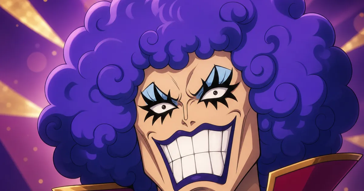 Retrato autoral de Emporio Ivankov