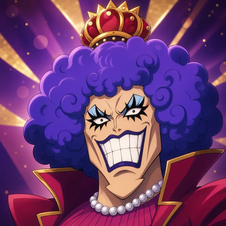 Retrato autoral de Emporio Ivankov