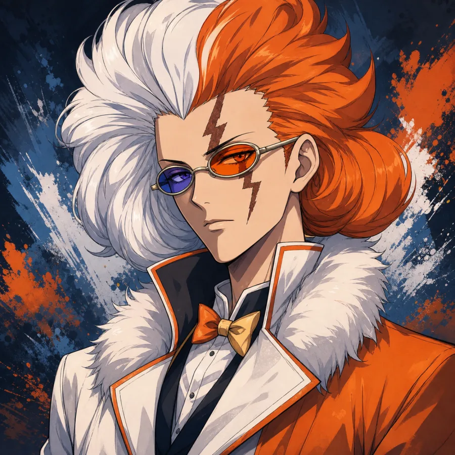Retrato autoral de Inazuma