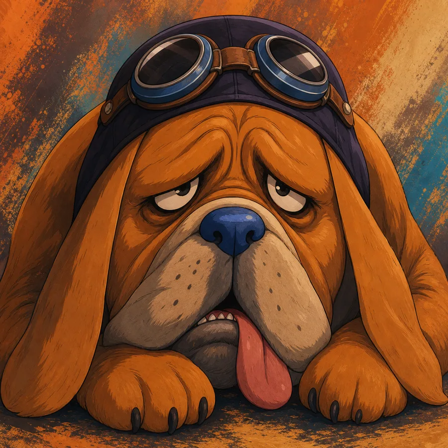 Retrato autoral de Buzz