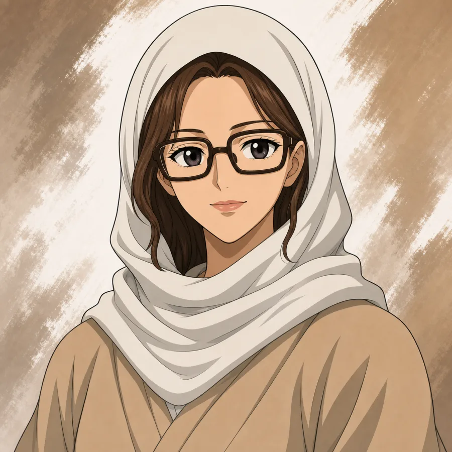 Retrato autoral de Aswa