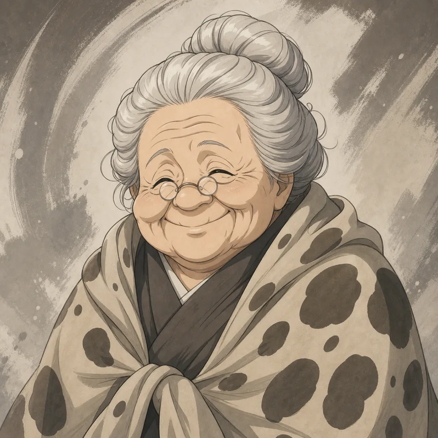 Retrato autoral de Baburu